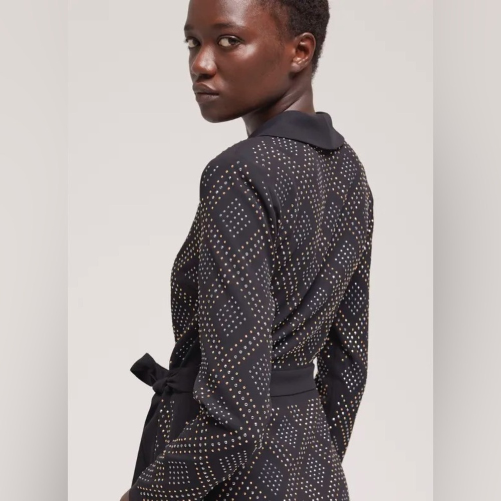 The Kooples 
Short wrap dress for Women
